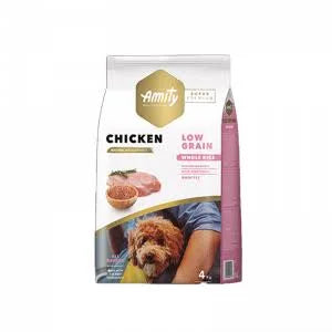 Amity low chicken 4kg