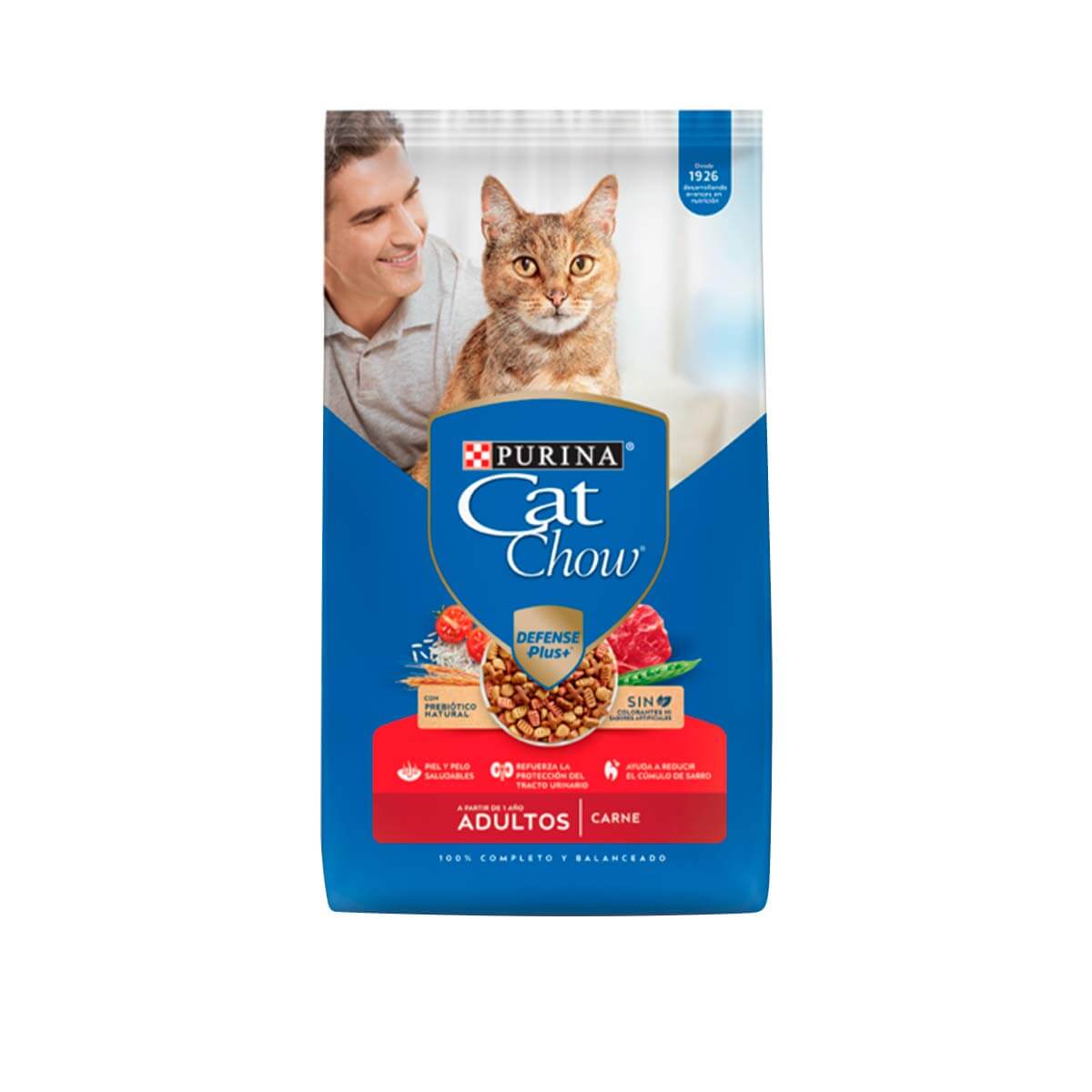 CAT CHOW Adt Delicias Sab Carne 19.5 Kg