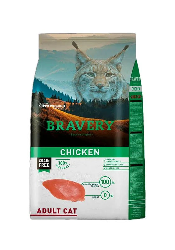 Bravery Chicken Adult Cat 7 Kg