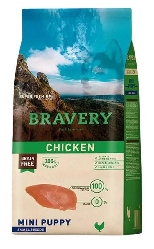 Bravery Chicken Mini Puppy Small Breeds 2 Kg