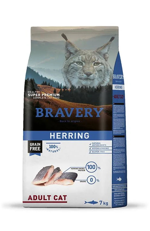 Bravery Herring Adult Cat 7 Kg