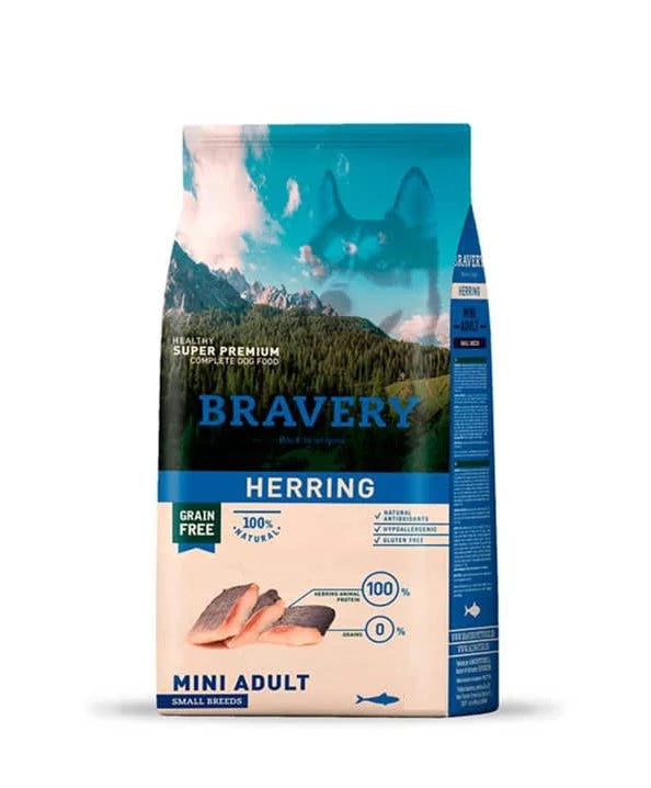 Bravery Herring Mini Adult Small Breeds 2 Kg