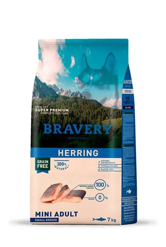 Bravery Herring Mini Adult Small Breeds 7 Kg