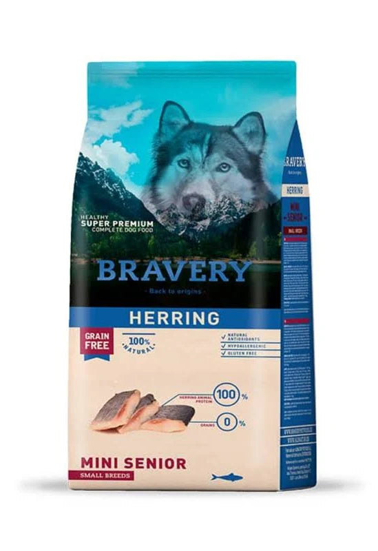 Bravery Herring Senior Small Breeds 2 Kg