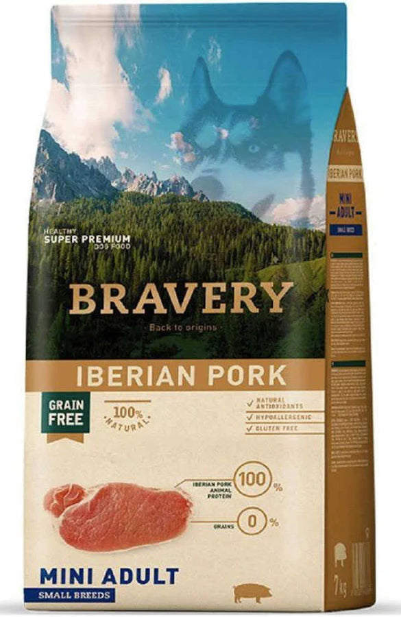 Bravery Lamb Mini Adult Small Breeds 7 Kg