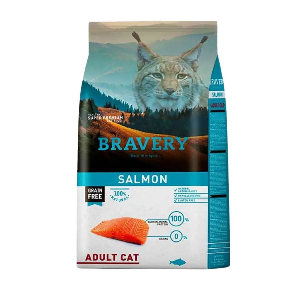 Bravery Salmon Adult Cat 2 Kg