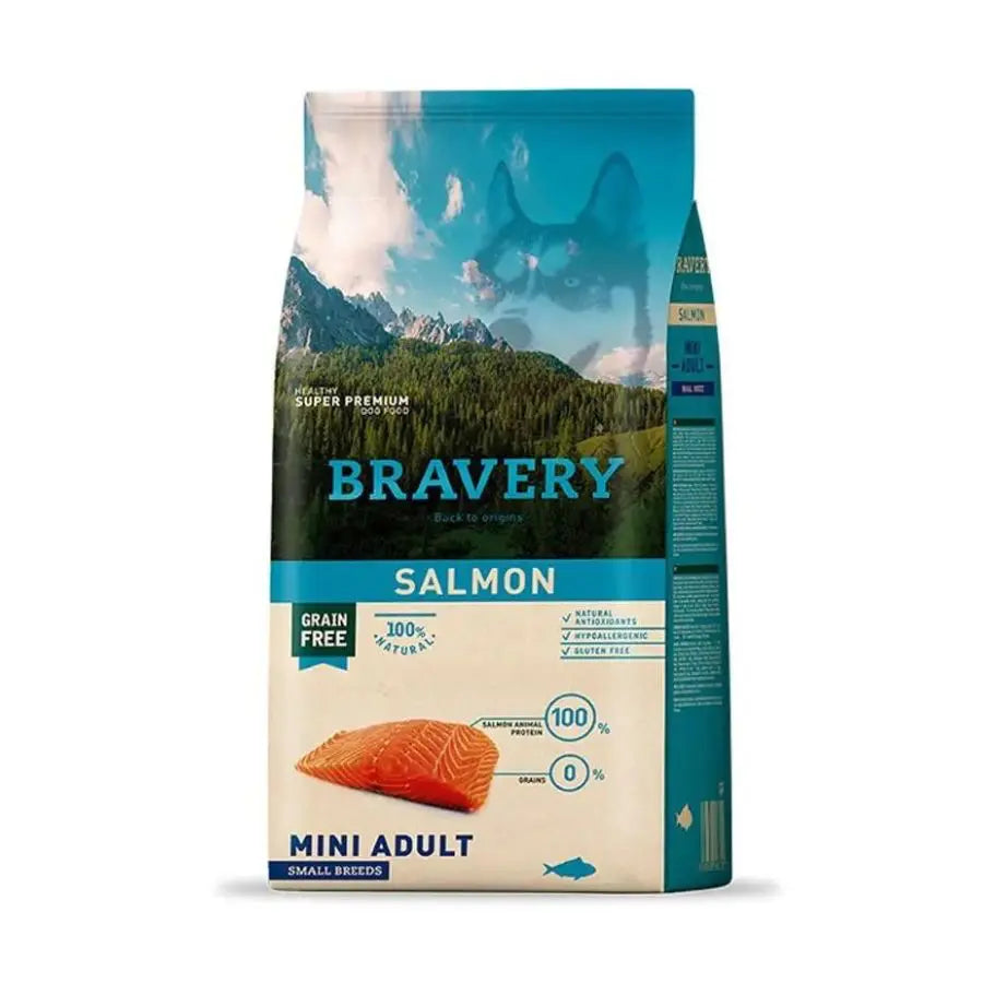 Bravery Salmon Mini Adult Small Breeds 2 Kg