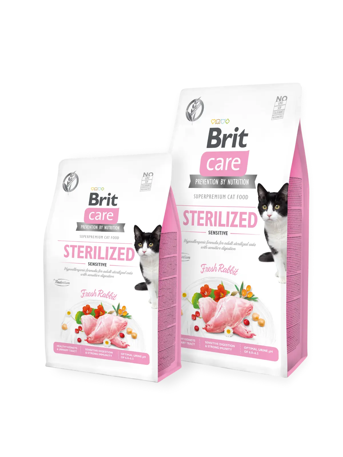 Brit Care Cat Gf Sterilized Sensitive 7Kg