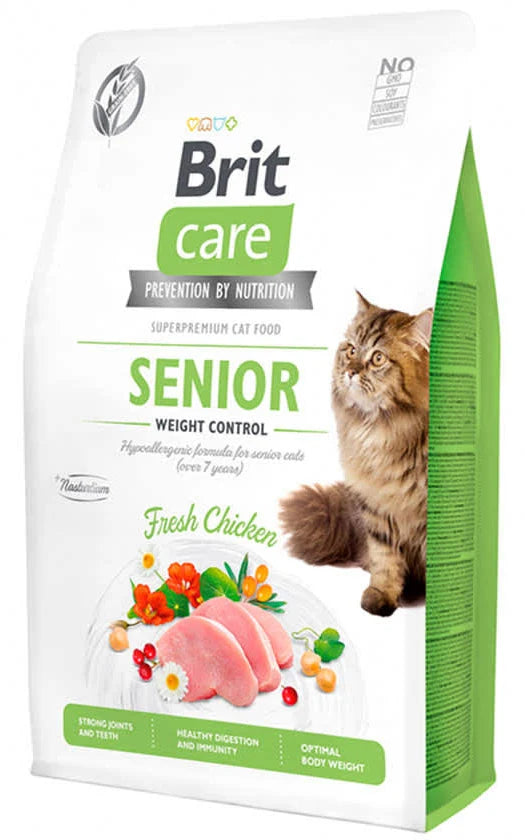Brit Care Cat Grain-Free Senior Weight Control 7 Kg