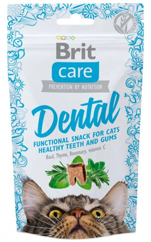 Brit Care Cat Snack Dental Functional 50 G
