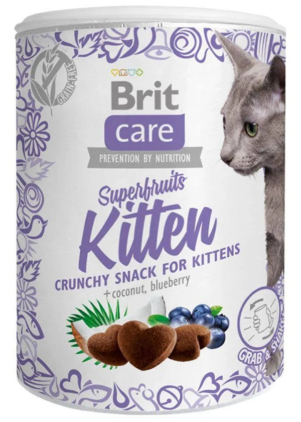 Brit Care Cat Snack Superfruits Kitten 100 G