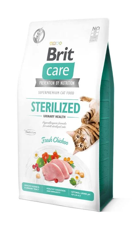 Brit Care Cat Sterilized Urinary 7Kg