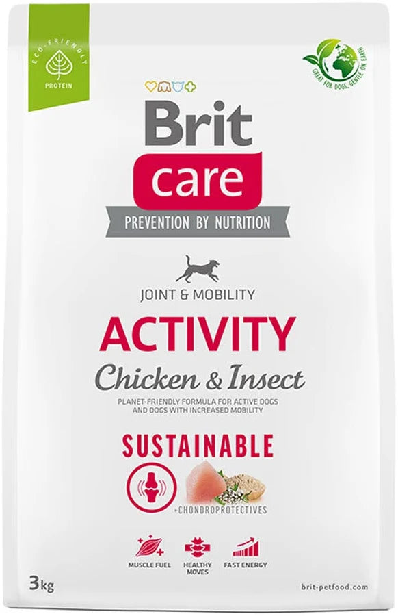 Brit Care Dog Chicken & Insect Activity 3 Kg