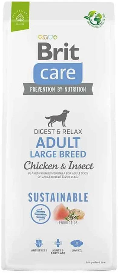 Brit Care Dog Chicken & Insect Adult Large Breed 12 Kg