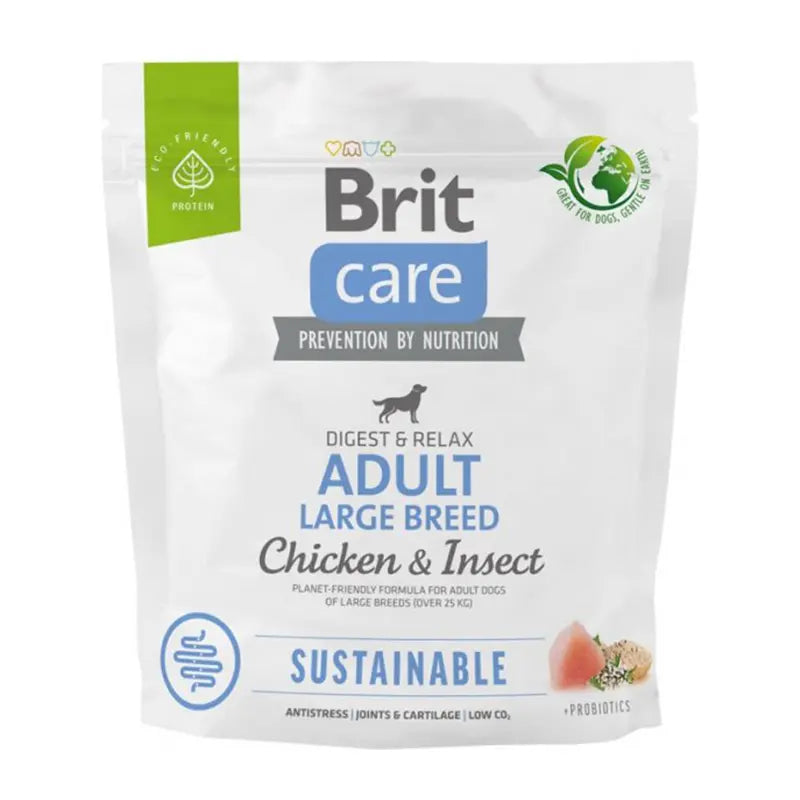 Brit Care Dog Chicken & Insect Adult Large Breed 1 Kg