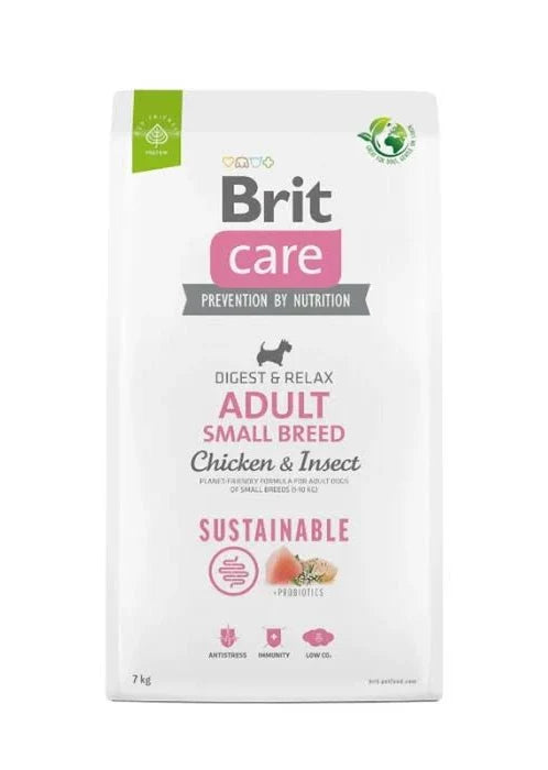 Brit Care Dog Chicken & Insect Adult Small Breed 7 Kg