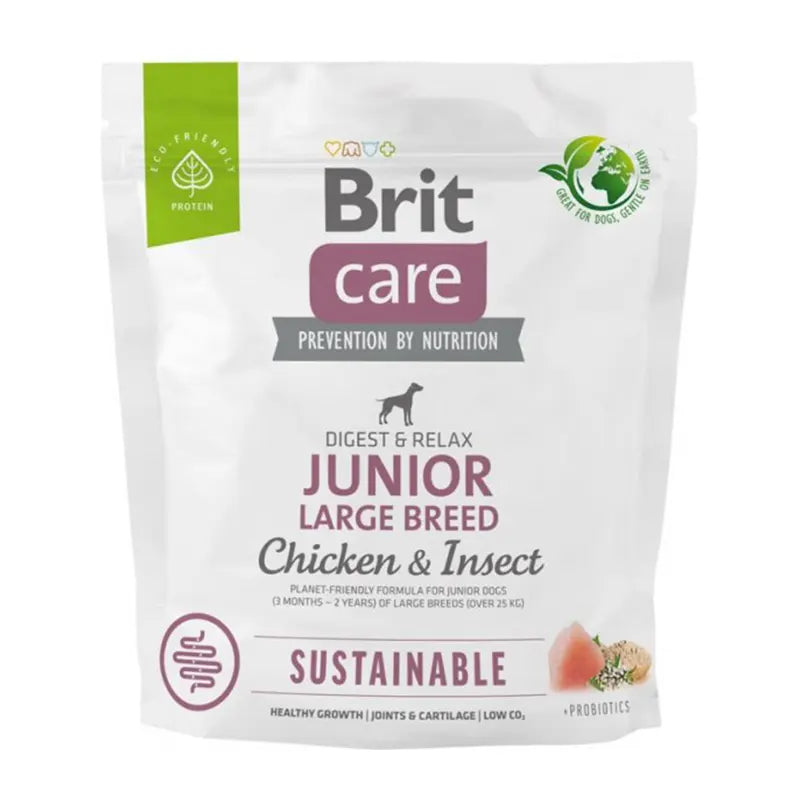 Brit Care Dog Chicken & Insect Junior Large Breed 1 Kg
