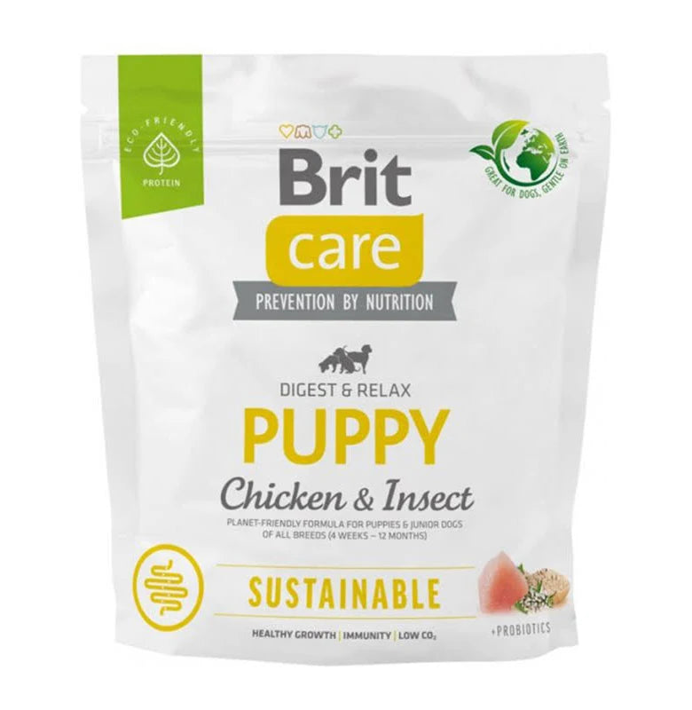 Brit Care Dog Chicken & Insect Puppy 1 Kg