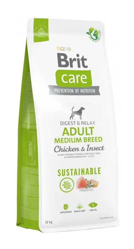 Brit Care Dog Chicken & Insect Senior 12 Kg