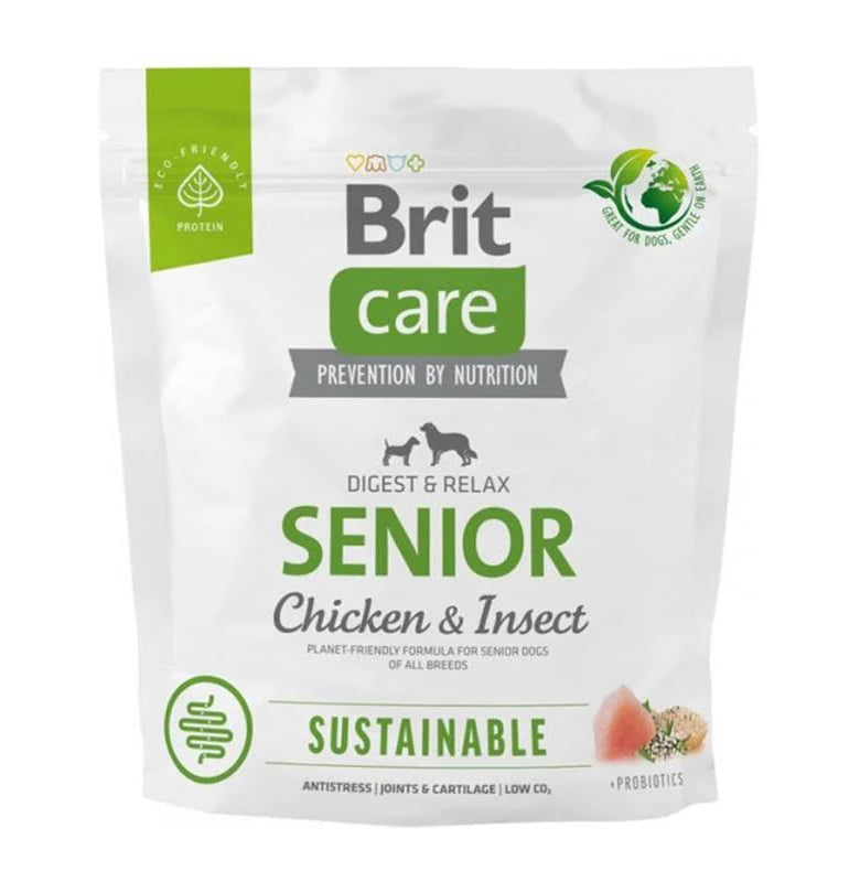 Brit Care Dog Chicken & Insect Senior 1 Kg