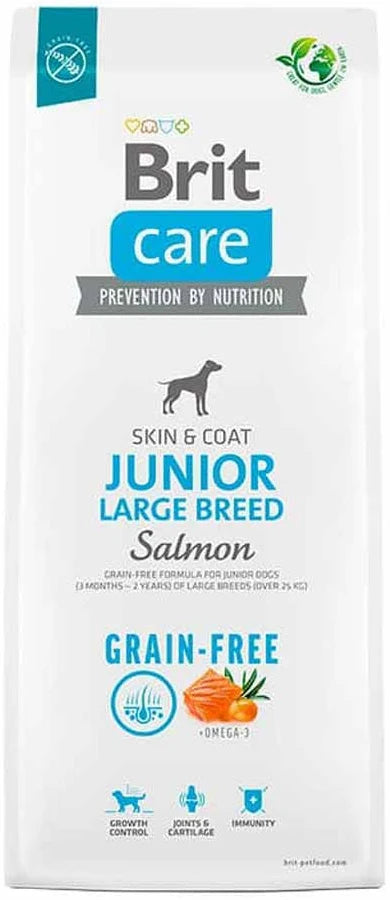 Brit Care Dog Grain-Free Adult Large Breed Salmon 12 Kg