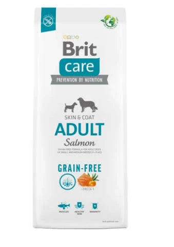 Brit Care Dog Grain-Free Adult Salmon 12 Kg