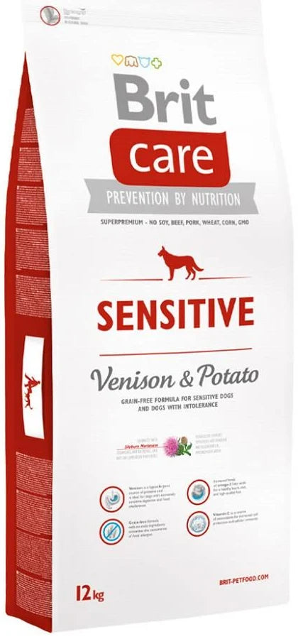 Brit Care Dog Grain-Free Sensitive Venison 12 Kg
