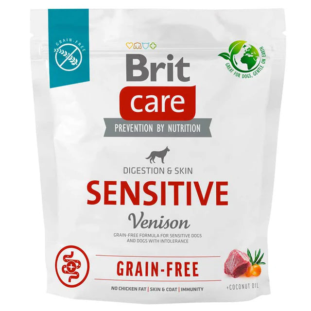 Brit Care Dog Grain-Free Sensitive Venison 1 Kg