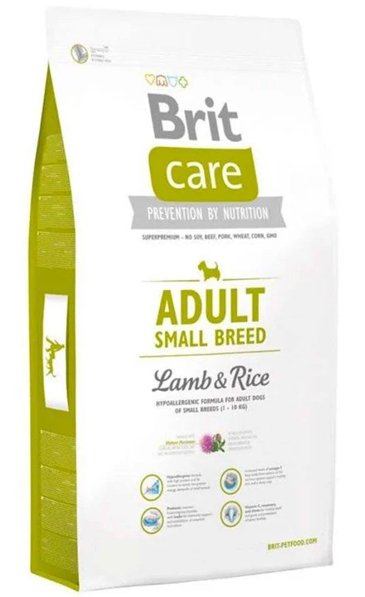Brit Care Dog Hypoallergenic Adult Small Breed 7 Kg
