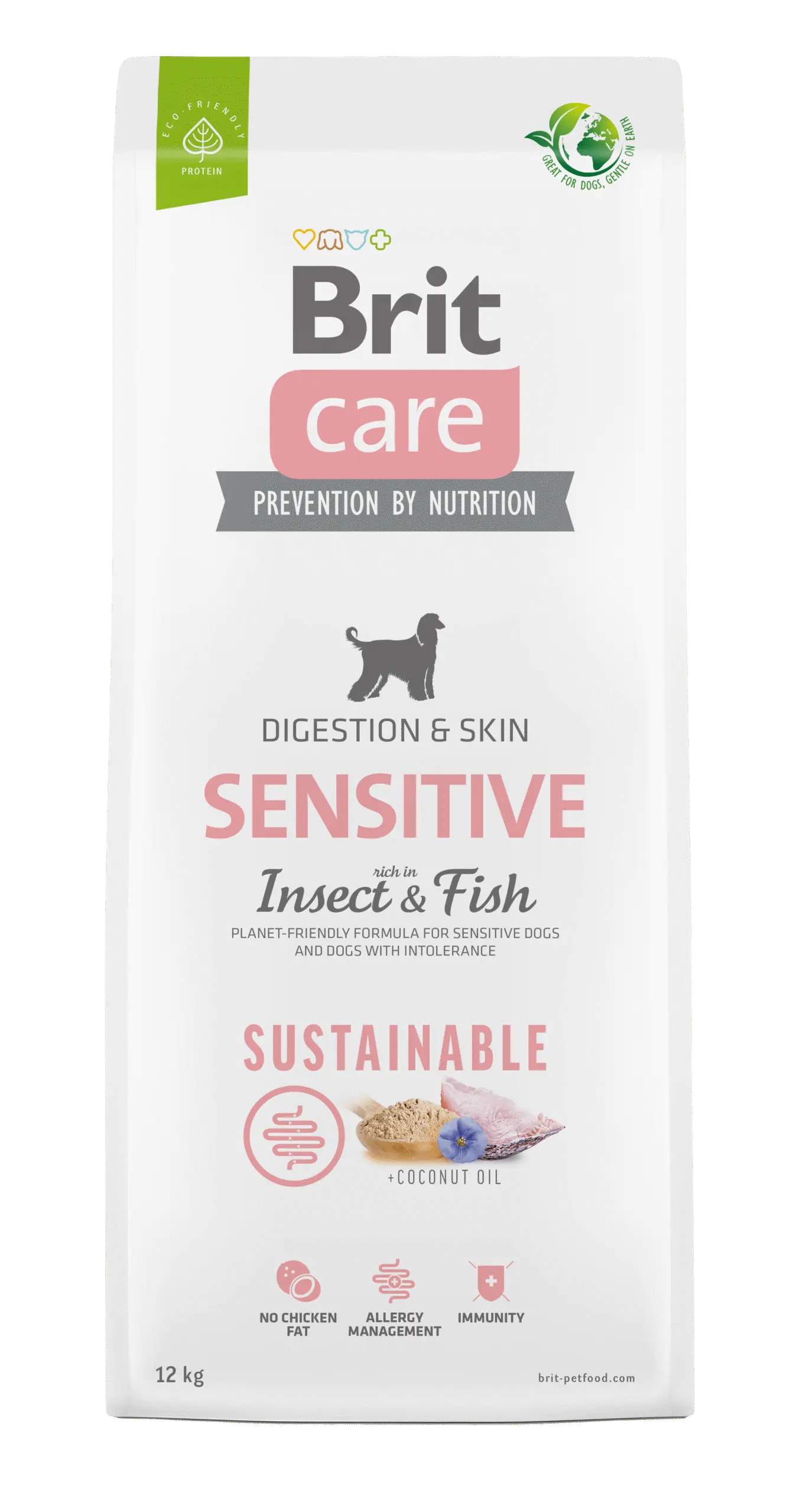 Brit Care Dog Insect & Fish Sensitive 12Kg