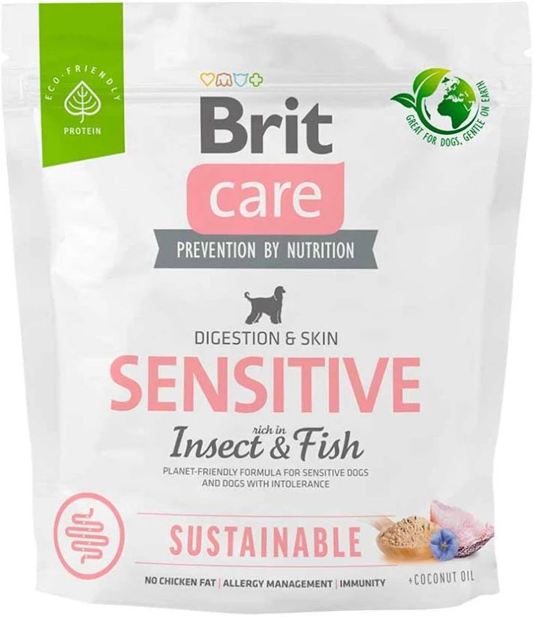 Brit Care Dog Insect & Fish Sensitive 1Kg