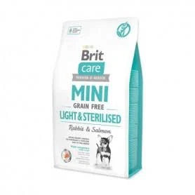 Brit Care Mini Gf Light & Sterilised 2 Kg