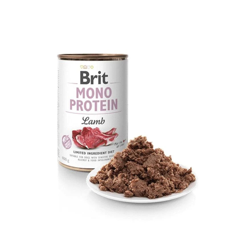 Brit Mono Protein Lamb 400 G