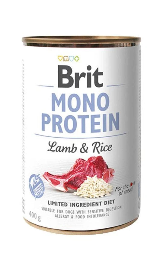 Brit Mono Protein Lamb & Rice 400 G