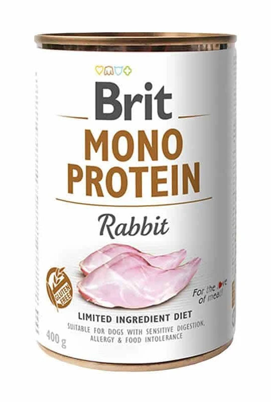 Brit Mono Protein Rabbit 400 G