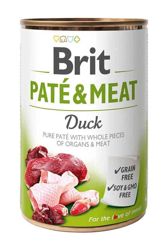 Brit Pate & Meat Duck 400 G