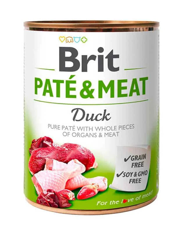 Brit Pate & Meat Duck 800 G