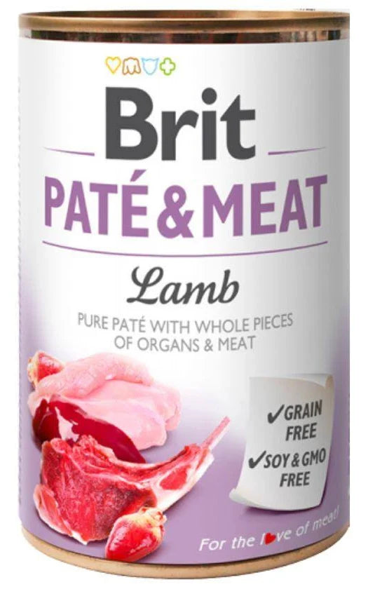 Brit Pate & Meat Lamb 400 G