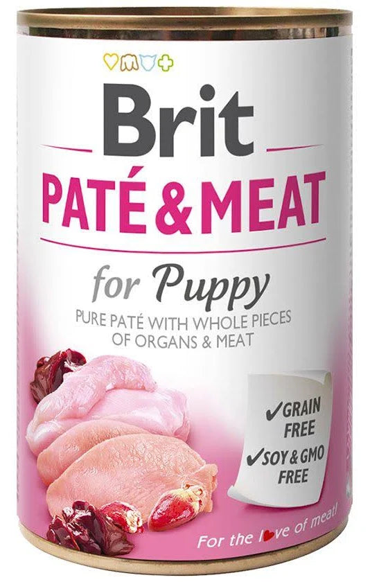 Brit Pate & Meat Puppy 400 G