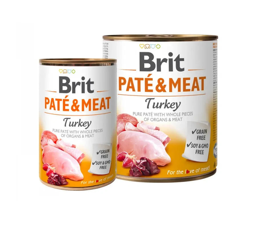 Brit Pate & Meat Turkey 800 G