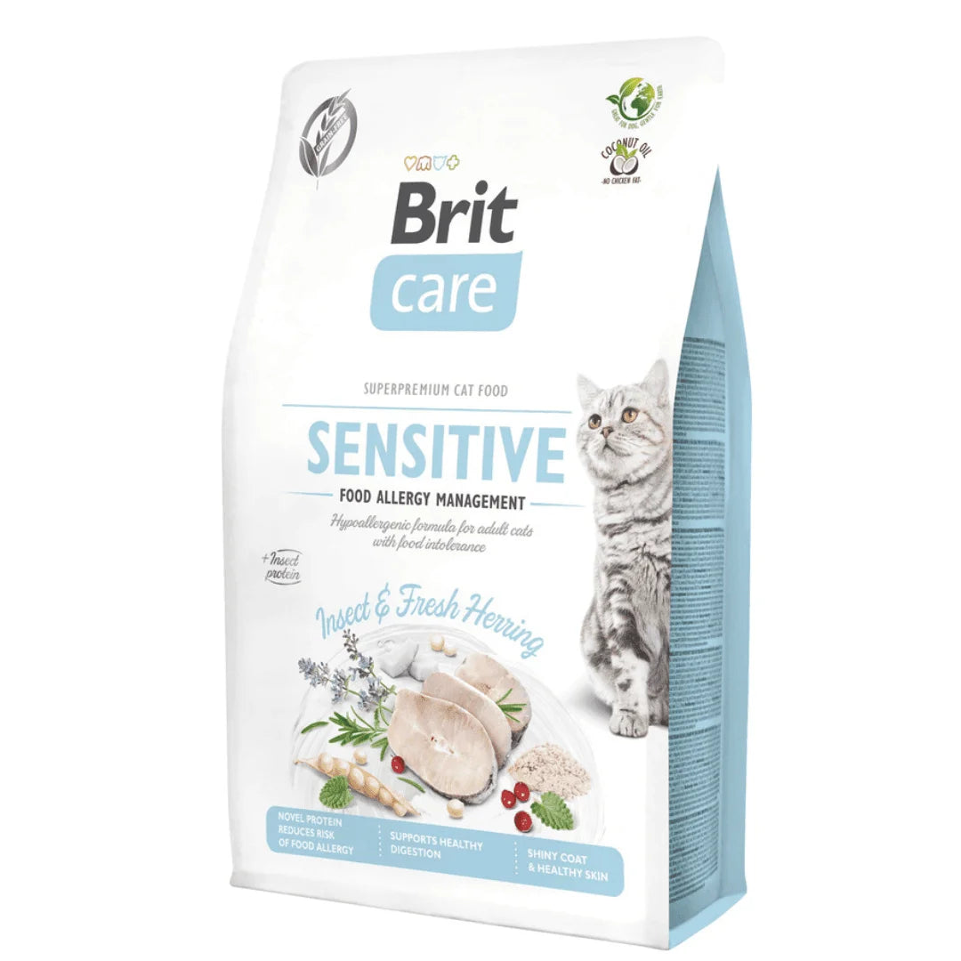 Brit Care Cat Gf Sensitive Food Allergy Management 2 Kg