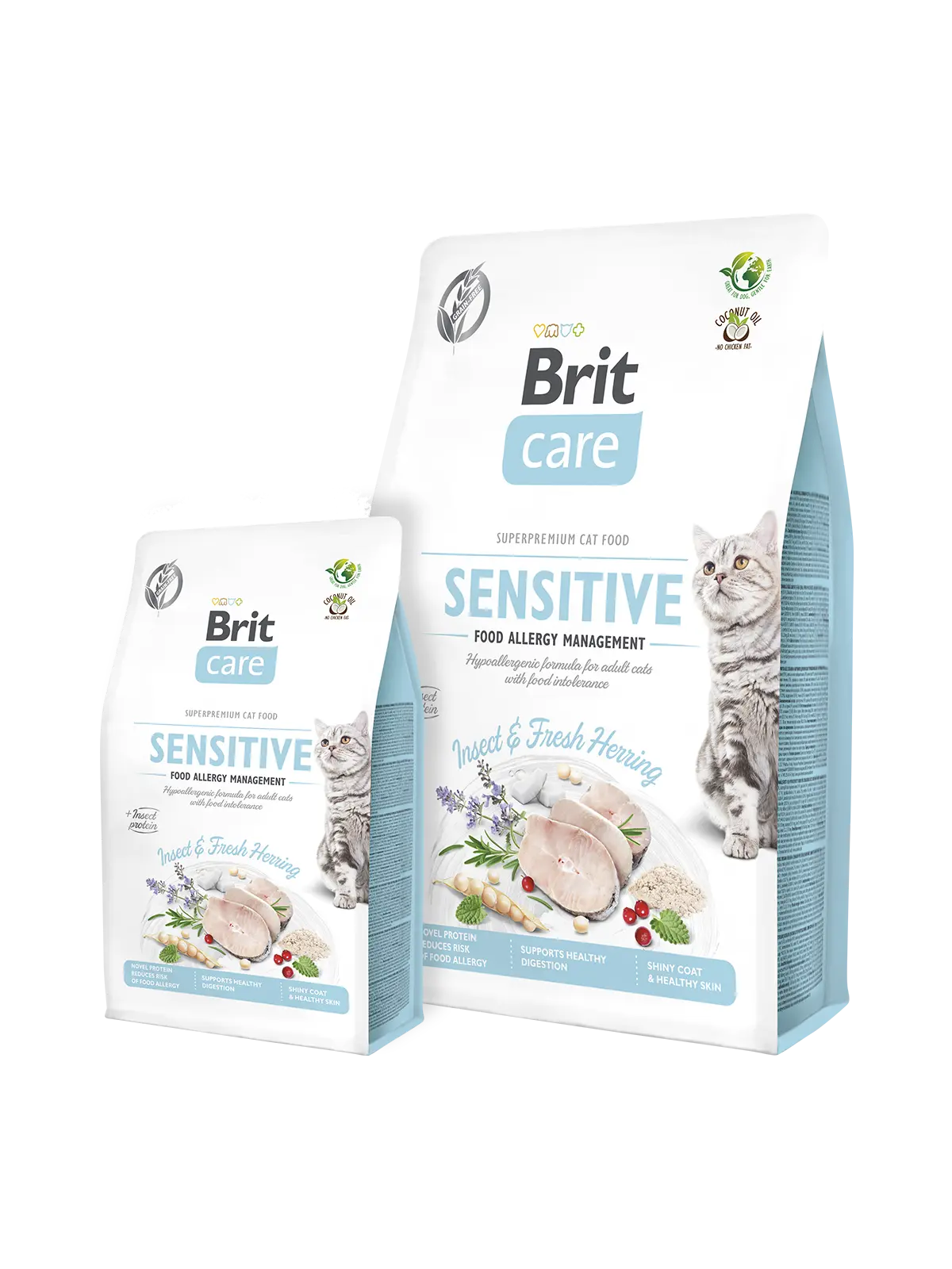 Brit Care Cat Gf Sensitive Food Allergy Management 7 Kg