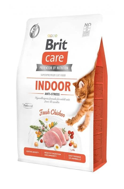 Brit Care Cat Grain-Free Indoor Anti-Stress 7 Kg