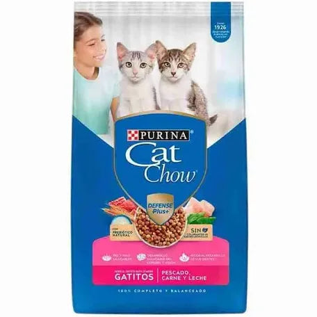 CAT CHOW Gatitos 8 Kg
