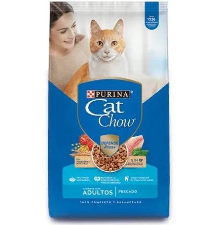 CAT CHOW Adultos Pescado 19.5 Kg