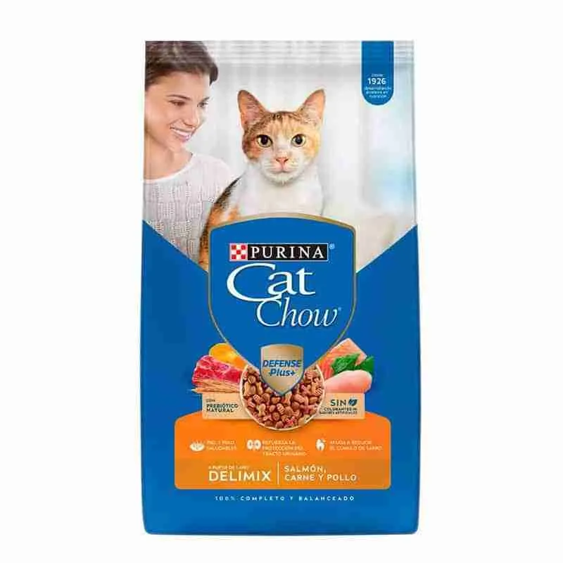CAT CHOW DELIMIX 8 Kg