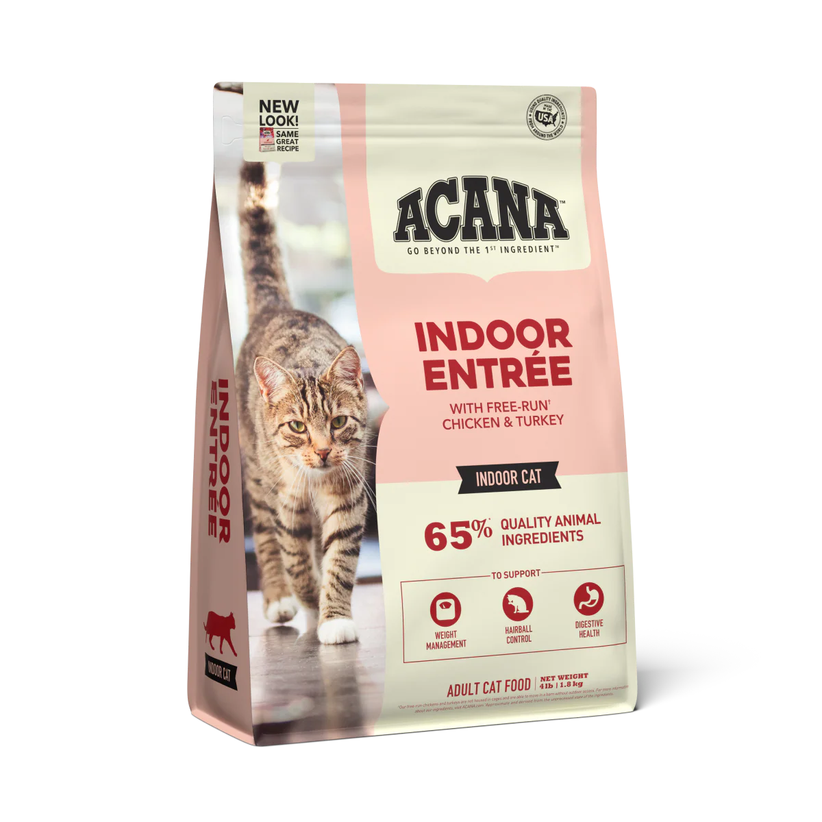 Acana Indoor Entree Cat 1.8Kg