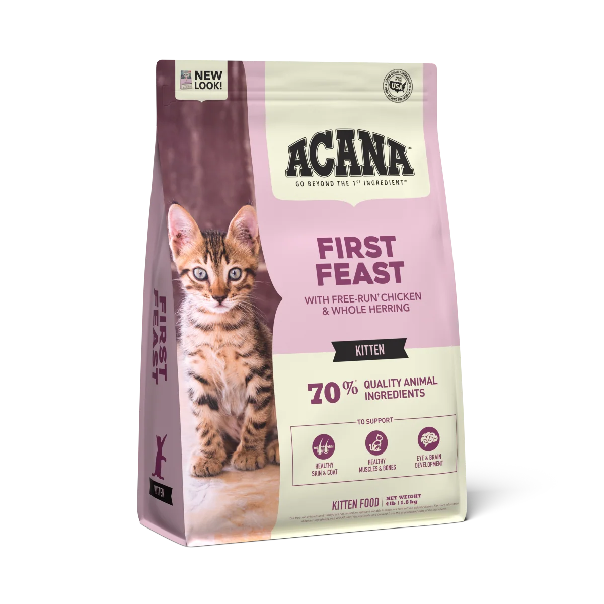 Acana First Feast Cat 1.8Kg