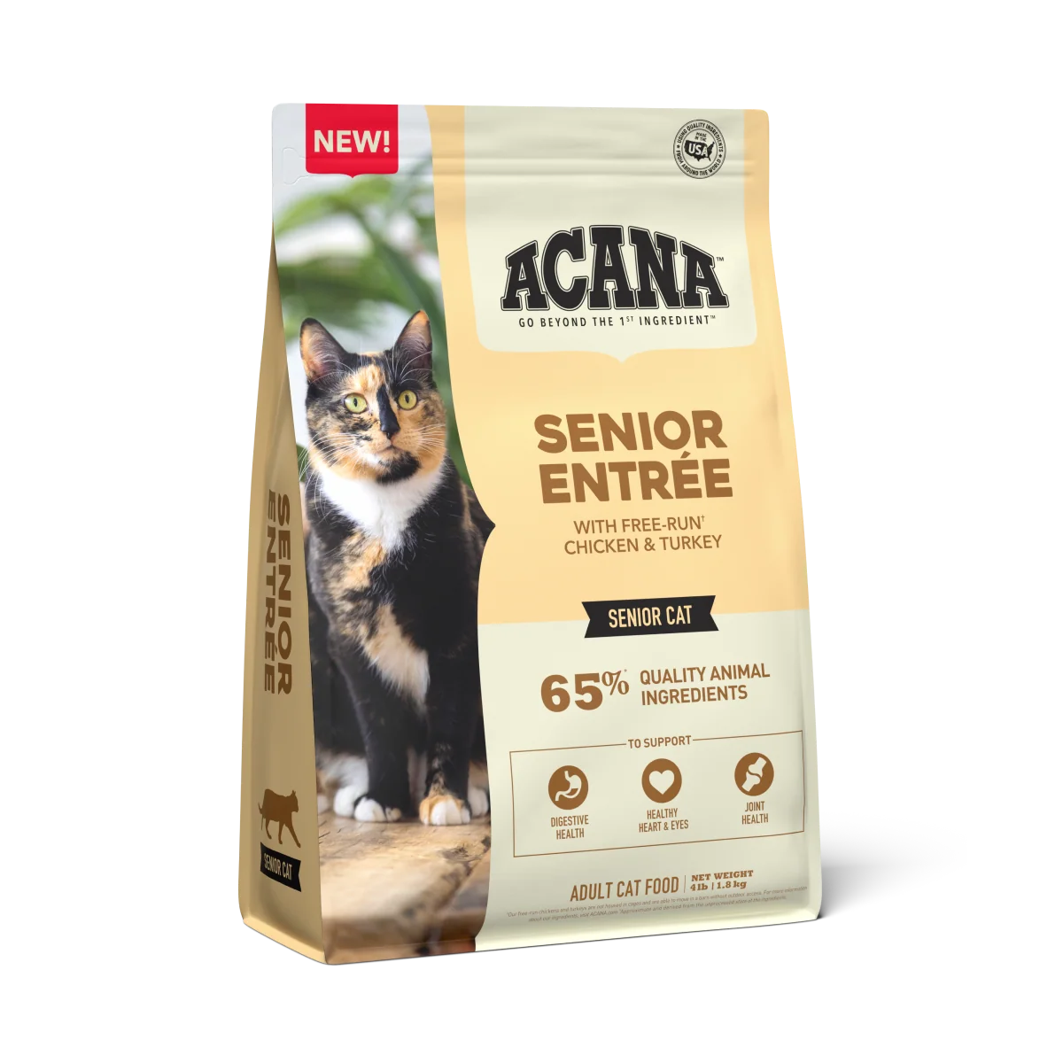 Acana Entree Cat Senior 1.8Kg
