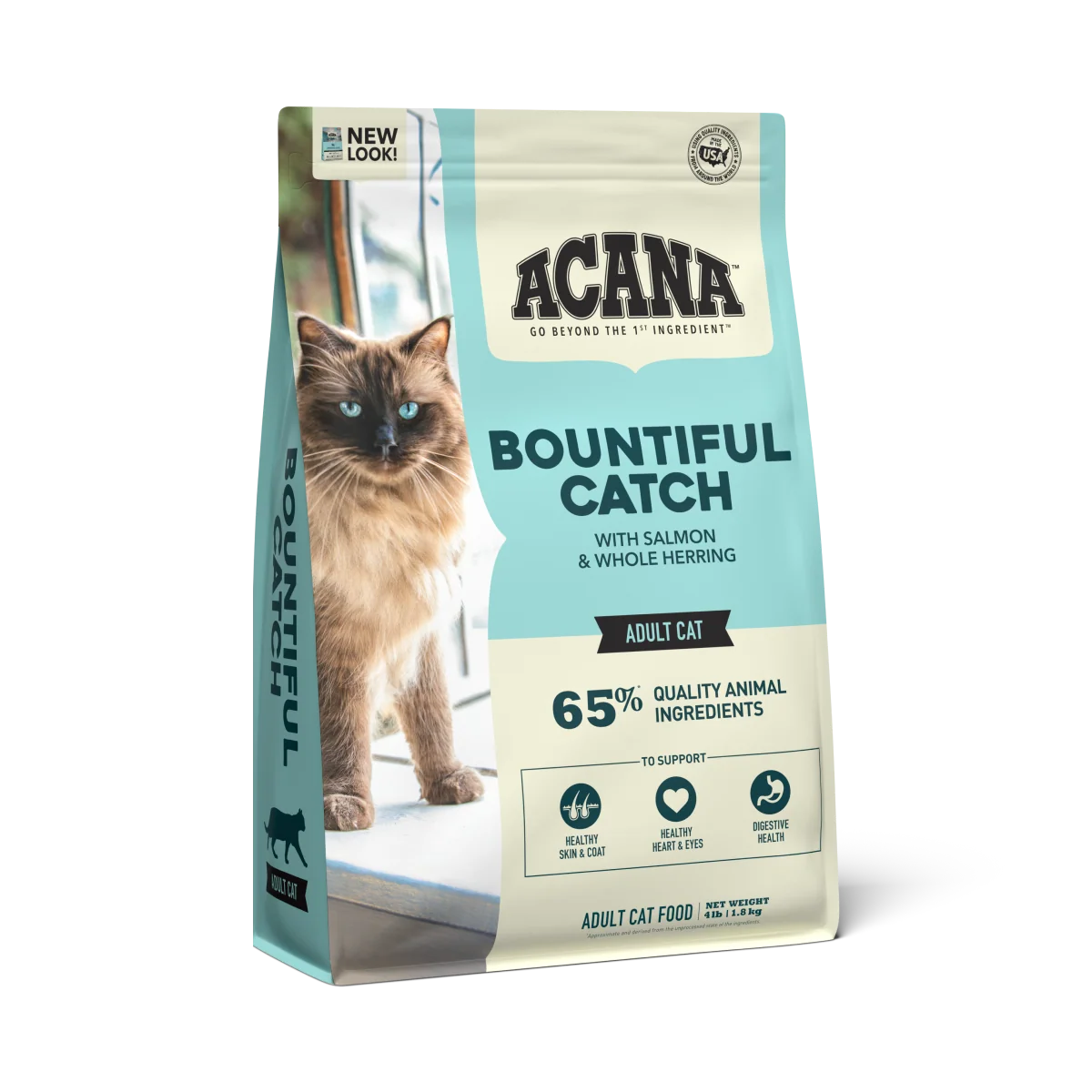 Acana Bountiful Catch Cat 1.8Kg